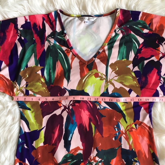 Trina Turk Autumn Jungle Jersey Dress - Picture 7 of 11